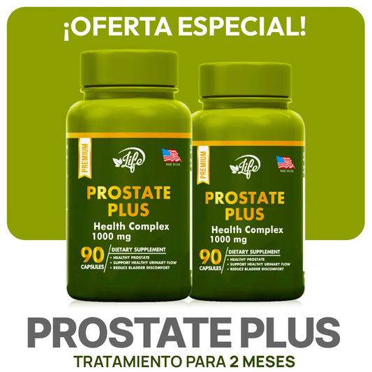 PROSTATE PLUS X2 UNIDADES