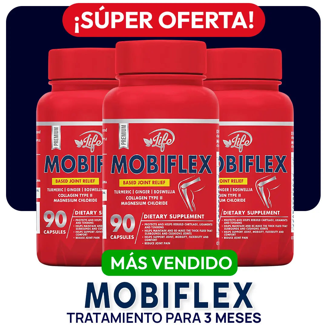 MOBIFLEX: TRATAMIENTO PARA 3 MESES